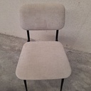 DC dining chair - light grey