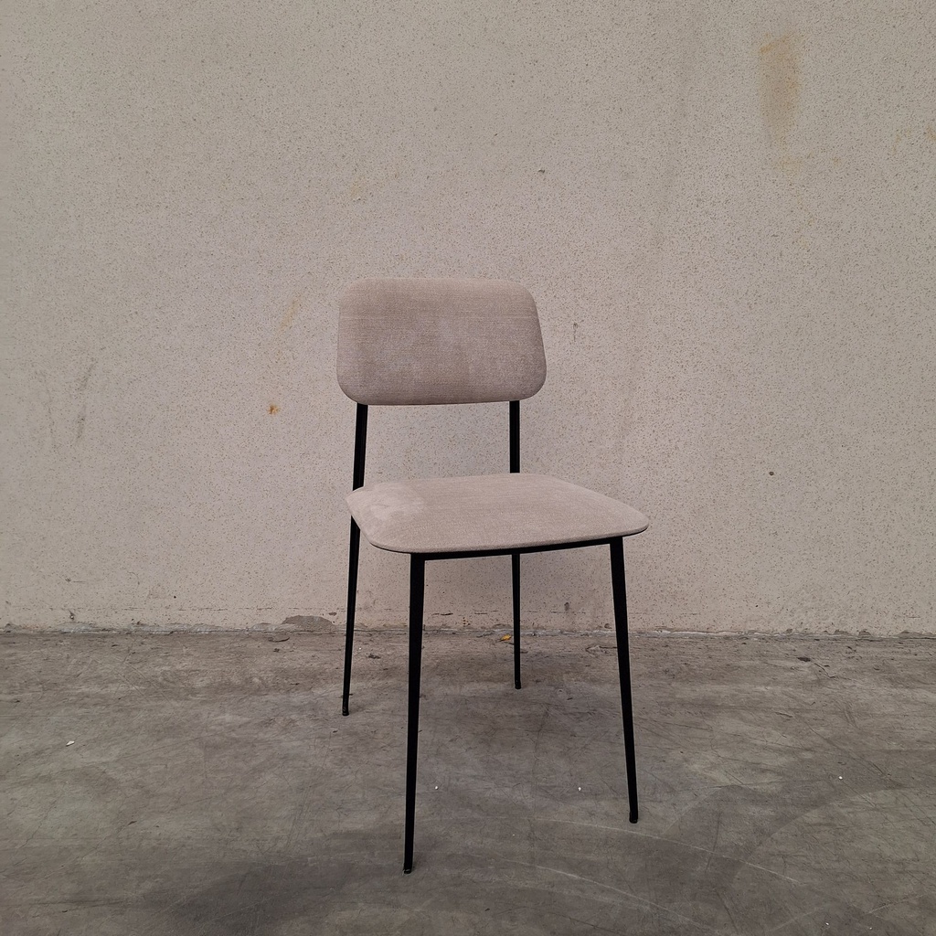 DC dining chair - light grey