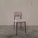 DC dining chair - light grey