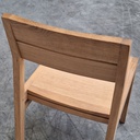 Set of EX1 dining chairs