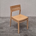 Set of EX1 dining chairs
