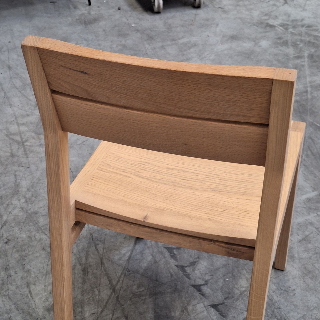 Set of EX1 dining chairs