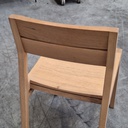 Set of EX1 dining chairs