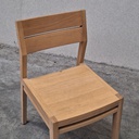 Set of EX1 dining chairs