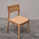 Set of EX1 dining chairs
