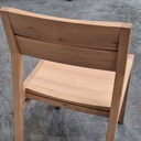 Set of EX1 dining chairs