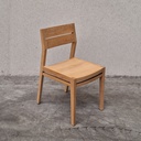 Set of EX1 dining chairs