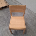 Set of EX1 dining chairs