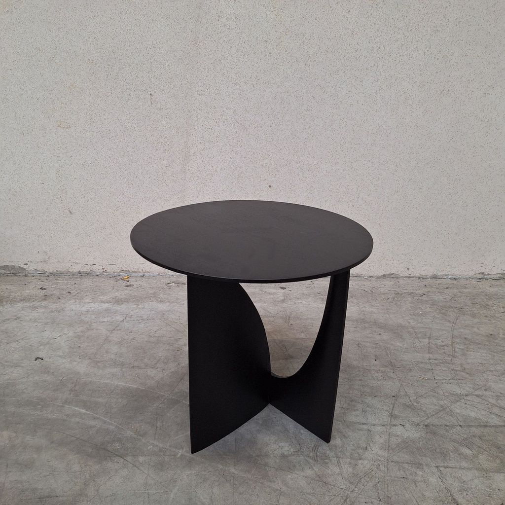 Geometric side table