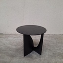 Geometric side table