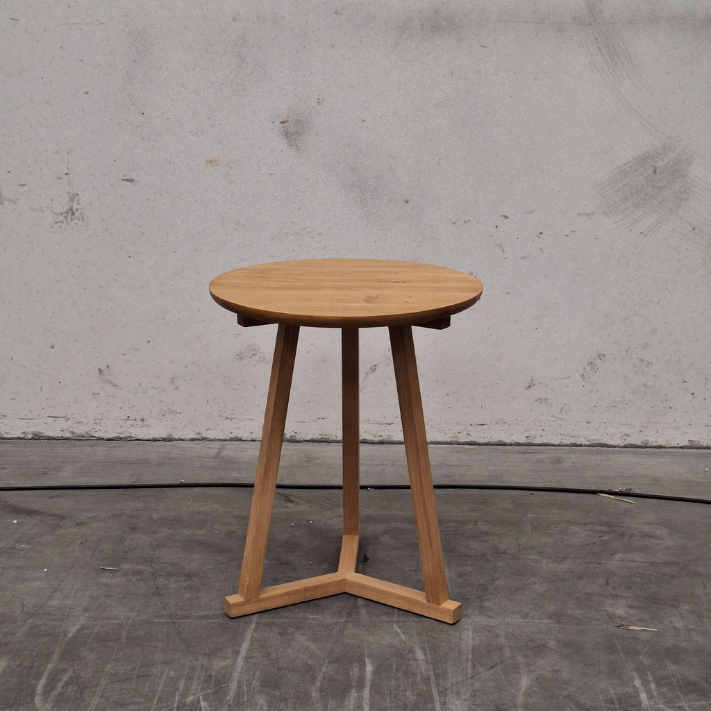 Tripod side table