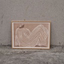 Me Poster incl. oak frame (50x70cm)