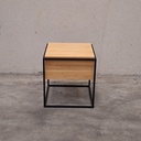 Monolit bedside table