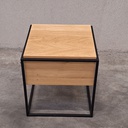 Monolit bedside table