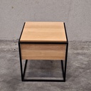 Monolit bedside table