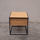 Monolit bedside table