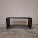 Oak U desk - 160cm (with cable management)