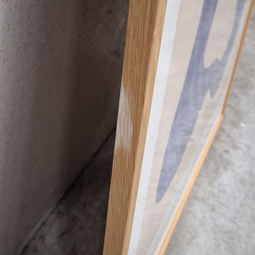 Skulptur 02 Poster incl. oak frame (70x100cm)