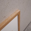 Skulptur 02 Poster incl. oak frame (70x100cm)