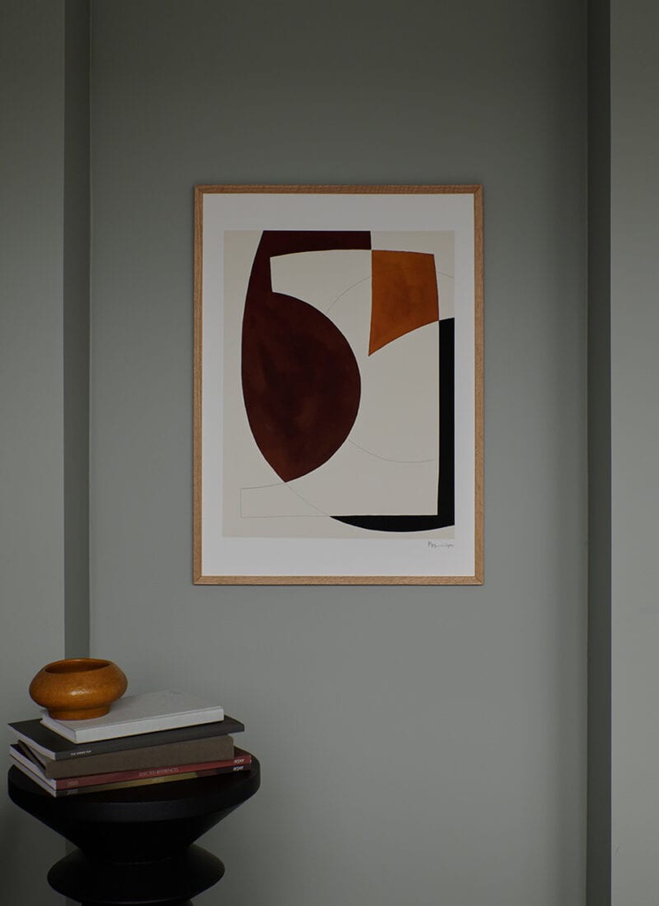 Composition 01 Poster TEMPLATE