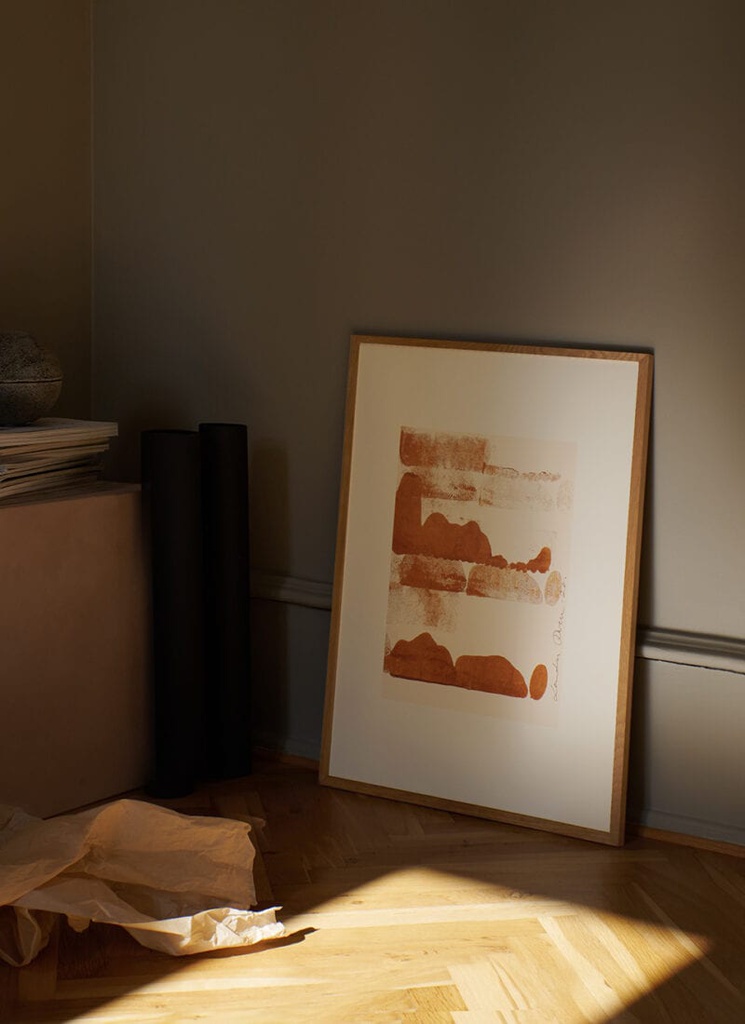 Earth 02 Poster TEMPLATE