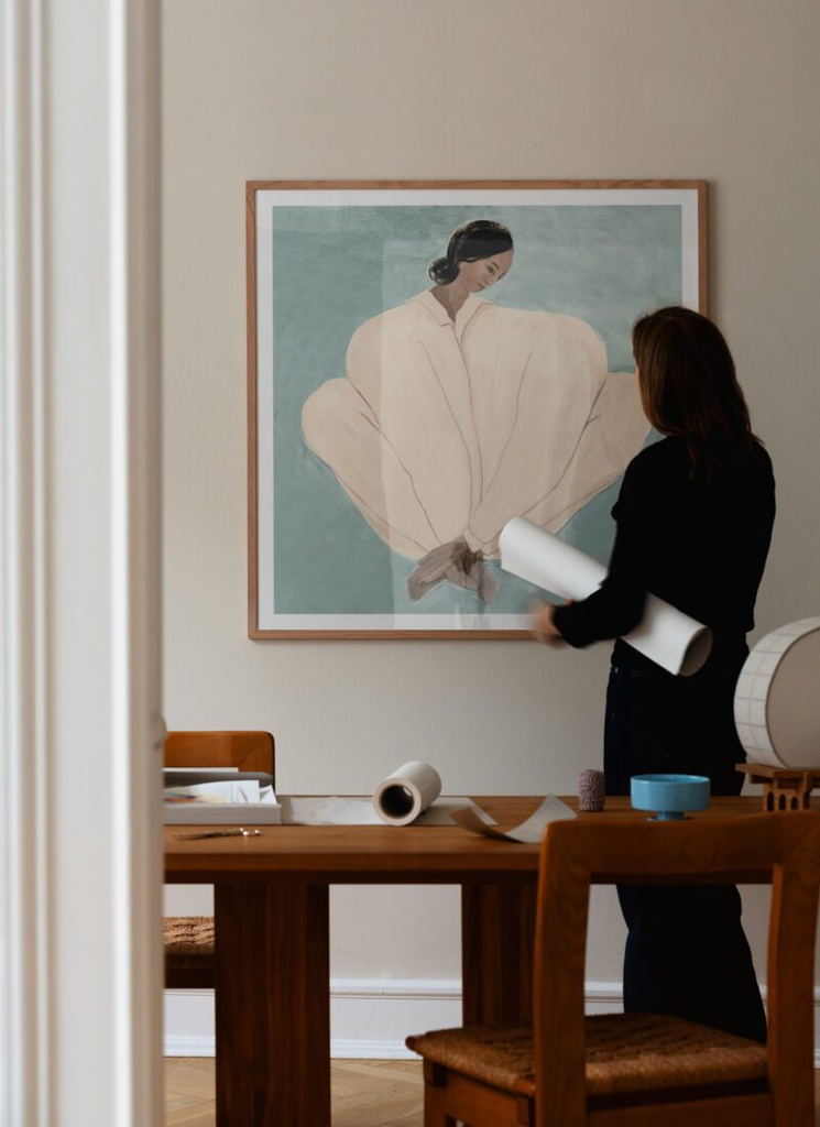 Meet Me at Jaurès Poster TEMPLATE