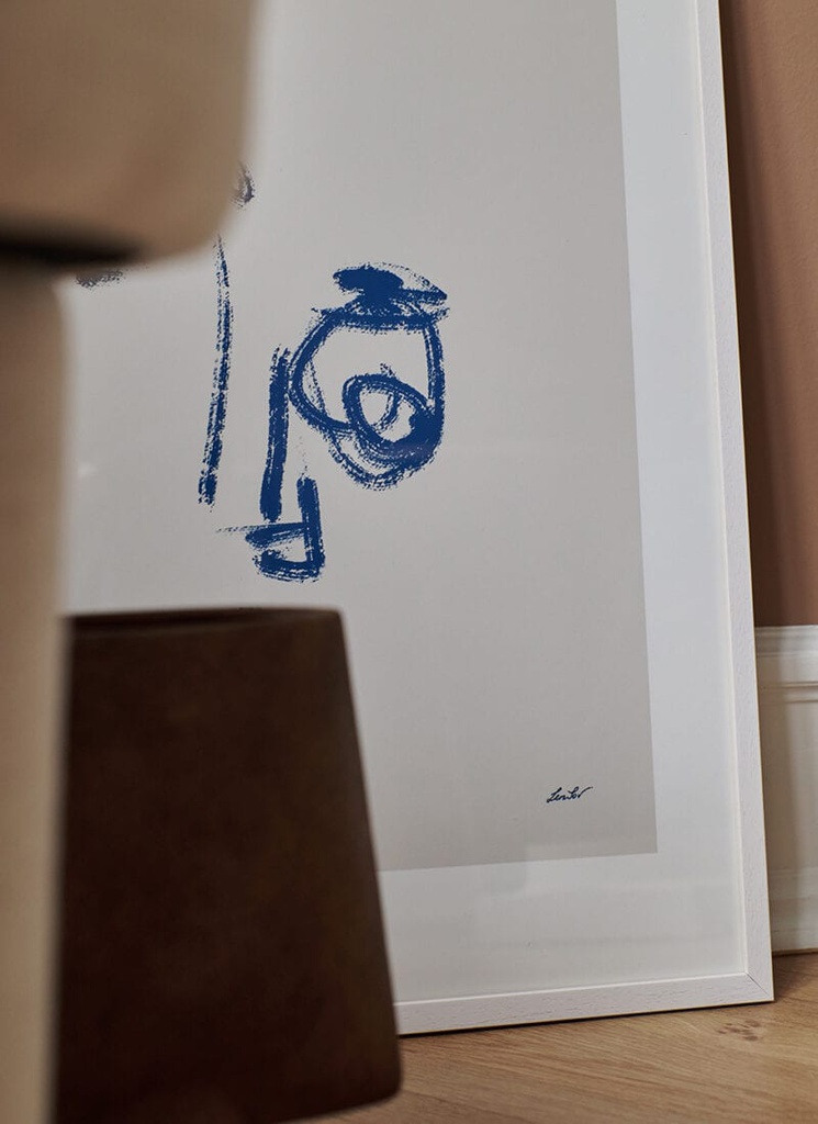 Tres de Cinco Poster TEMPLATE