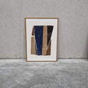Pieces 01 Poster incl. oak frame (50x70cm)