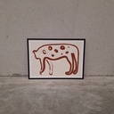 Jaguar 01 Poster incl. black frame (50x70cm)