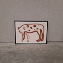 Jaguar 01 Poster incl. black frame (50x70cm)