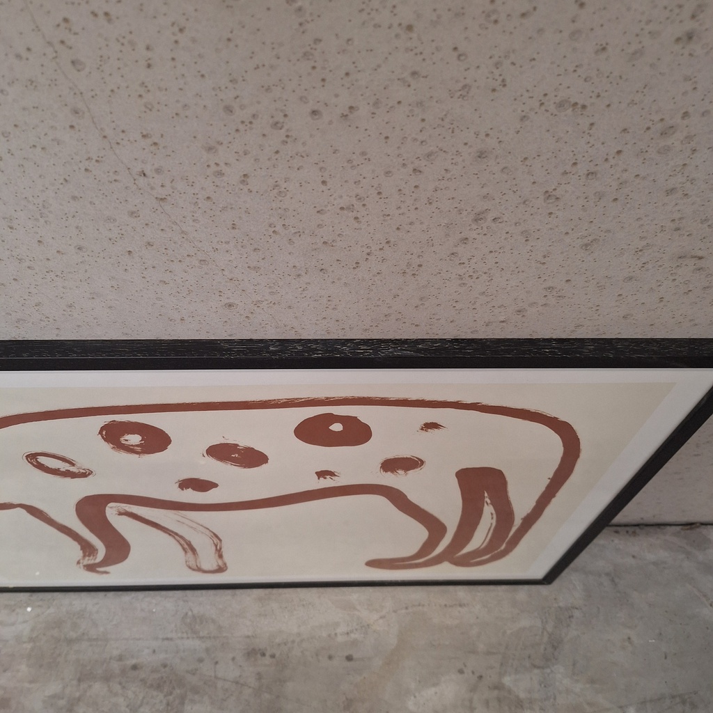 Jaguar 01 Poster incl. black frame (50x70cm)