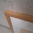 Connecting Poster incl. oak frame (42x60cm) 