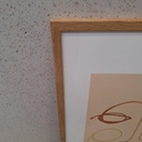 Connecting Poster incl. oak frame (42x60cm) 