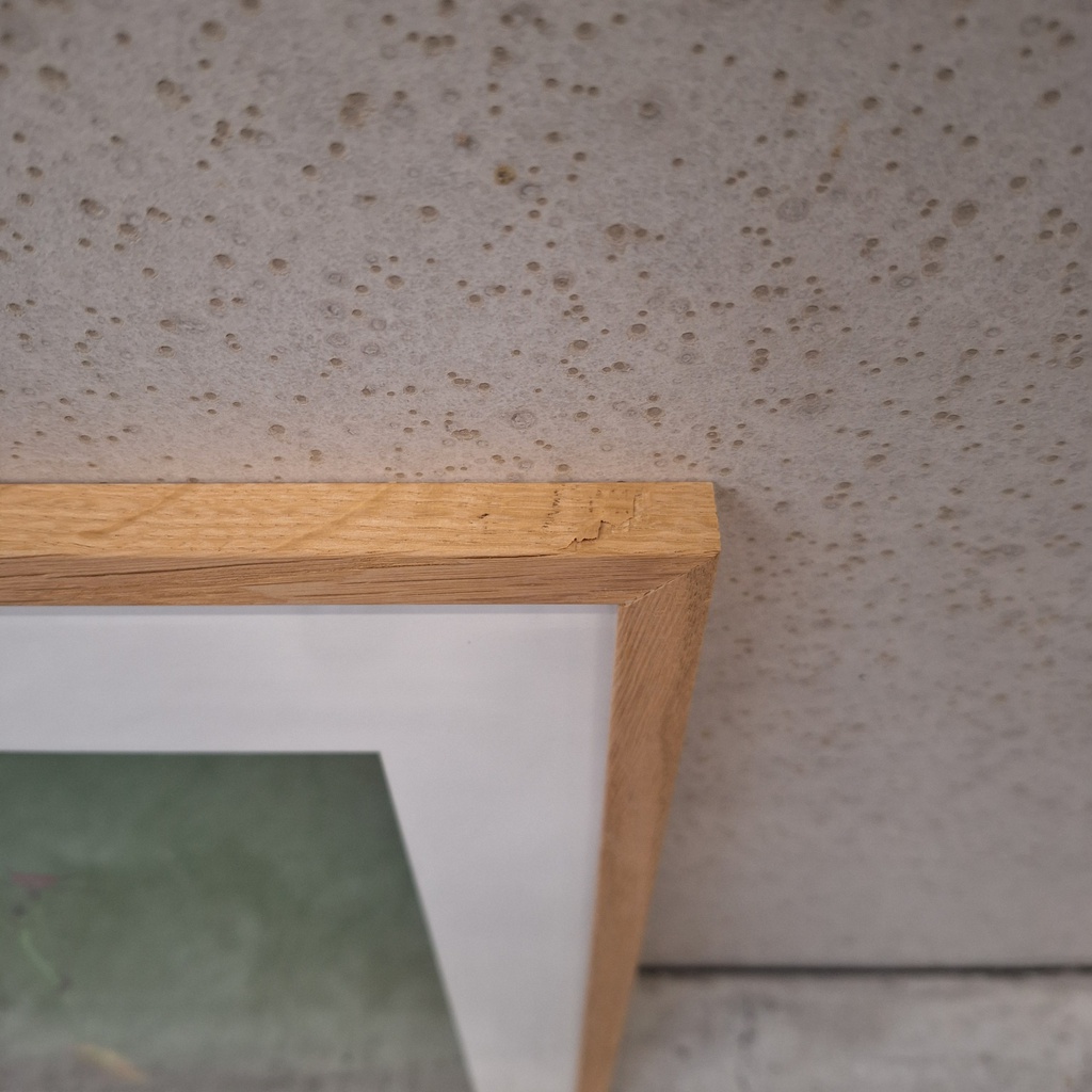 Corncockle Poster incl. oak frame (40x50cm)