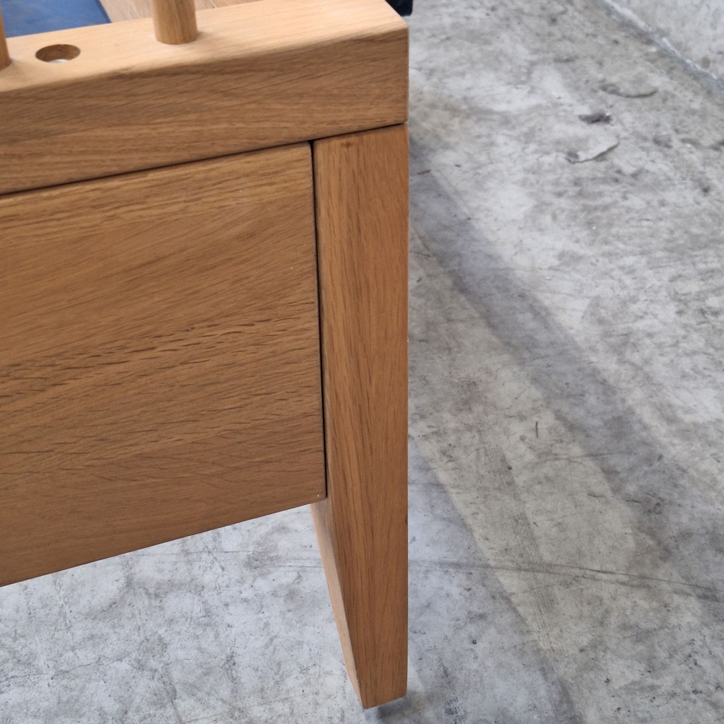 Spindle bed incl. slatted bed base