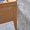 Spindle bed incl. slatted bed base