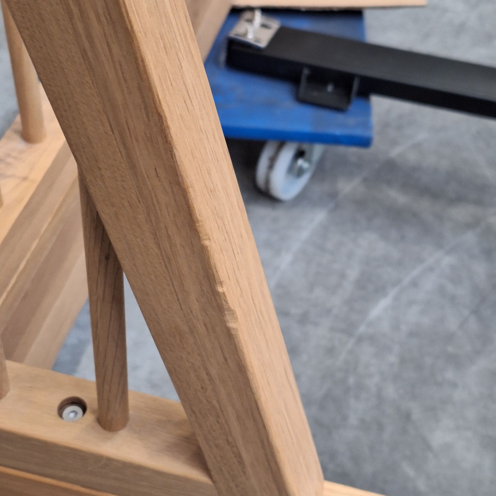 Spindle bed incl. slatted bed base