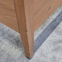 Spindle bed incl. slatted bed base