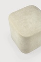 Cube pouf