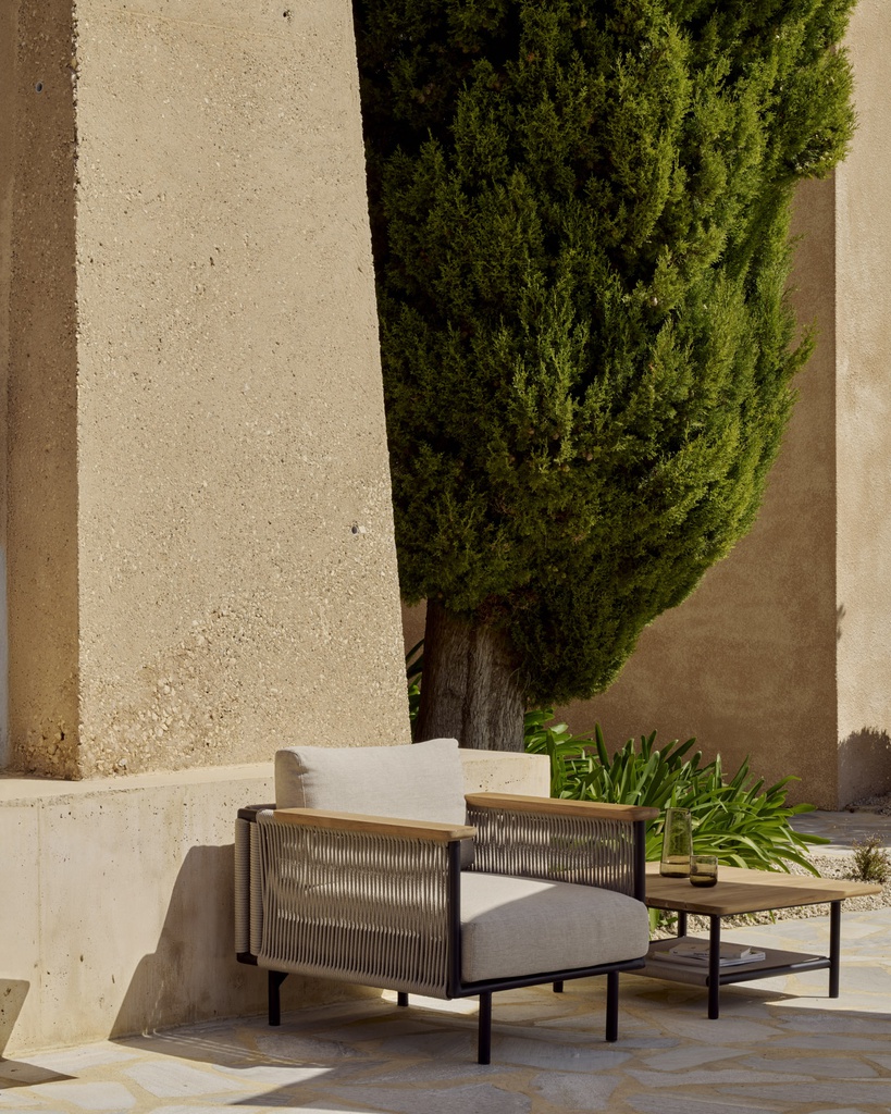 Corbey outdoor lounge chair cushion set