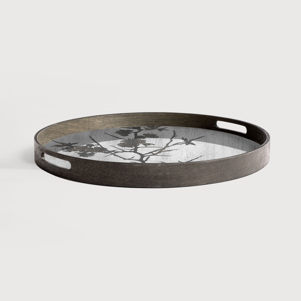 Blossom wooden tray TEMPLATE