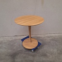 Torsion dining table