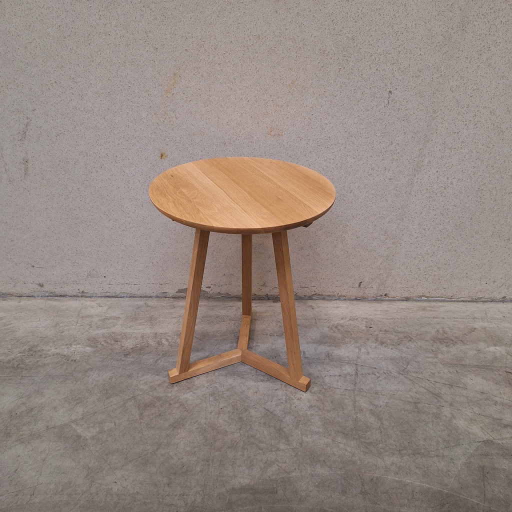Tripod side table