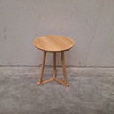Tripod side table