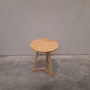 Tripod side table