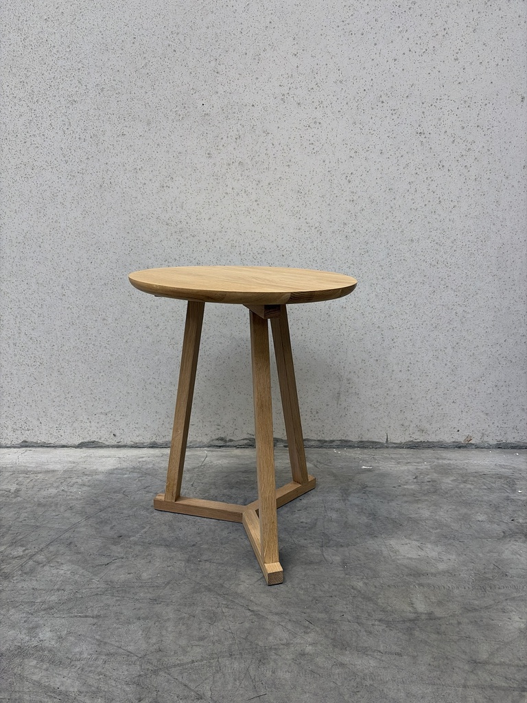 Tripod side table