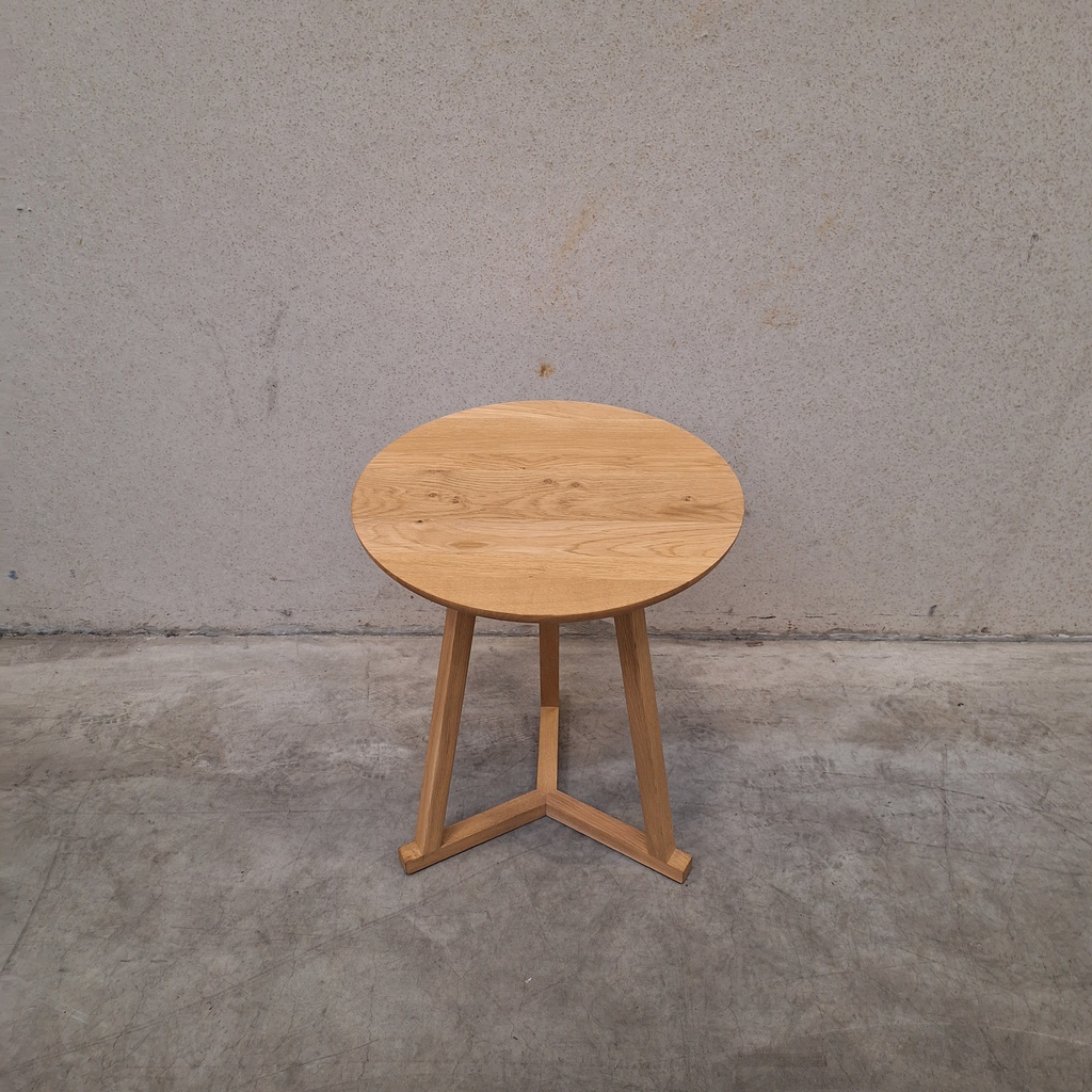 Tripod side table