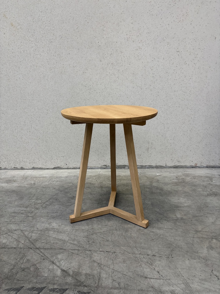 Tripod side table