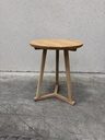 Tripod side table