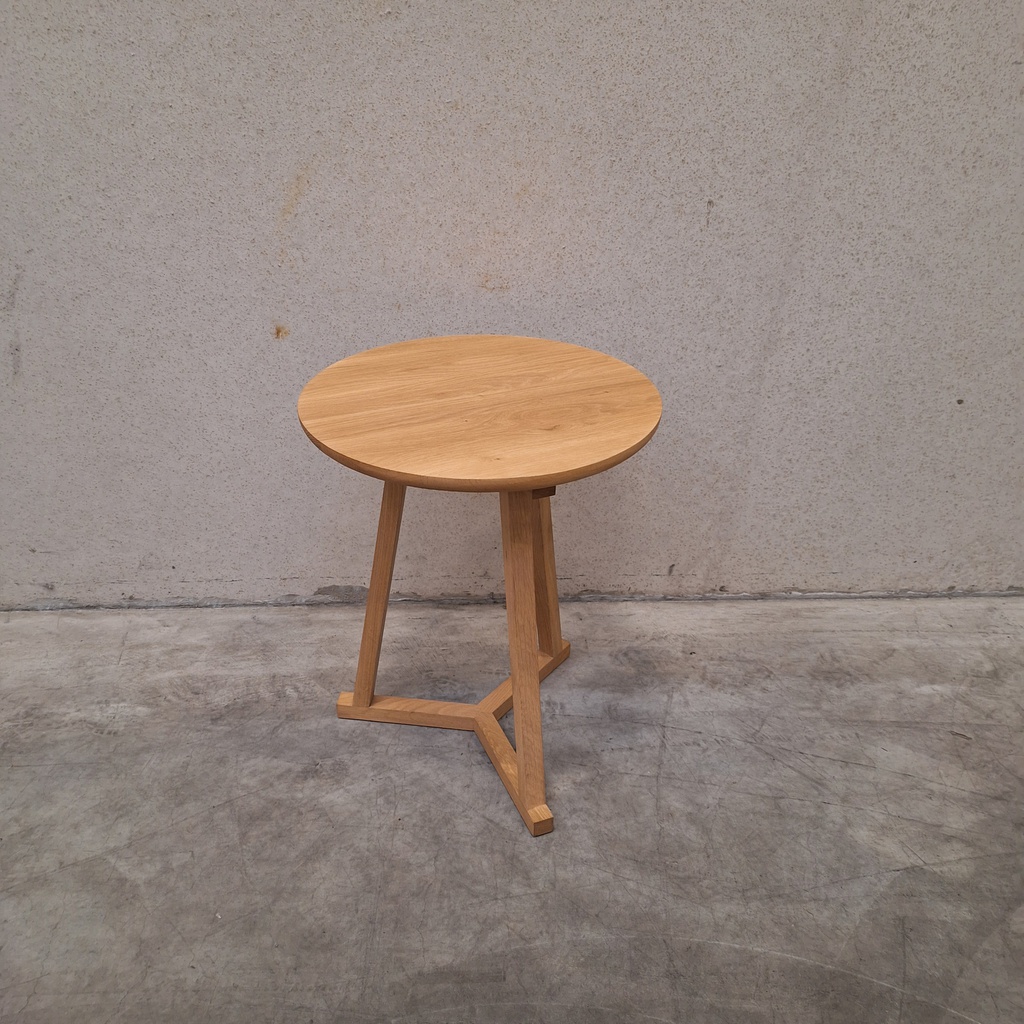 Tripod side table